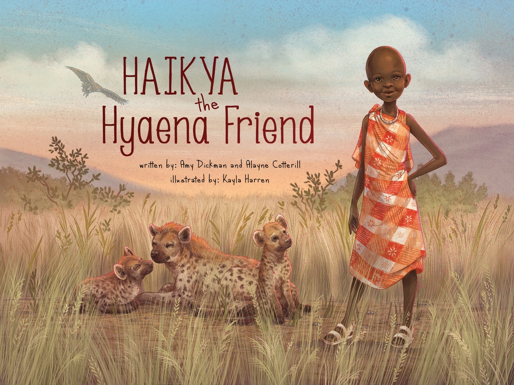 LionLandscapes's tweet photo. It is #InternationalChildrensBookDay and we are proud to present "Haikya the Hyaena Friend", the second children's book by our Joint CEOs which will be published shortly. The book features Haikya, a Maasai girl who wants to use her skills to help wildlife and her own family. https://t.co/y9G8GgRSF9
