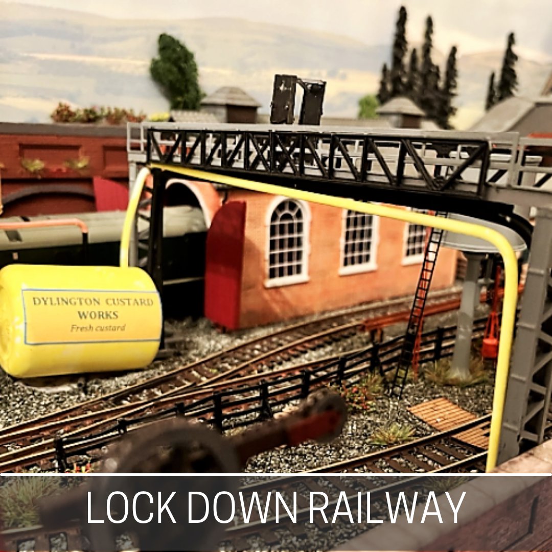 ModelTrainsGB's tweet photo. Dylington Custard Pipeline Get's The Go Ahead But We Say Goodbye To Dylan 😪 - https://t.co/42edqpxCcl https://t.co/pg16McA6uc