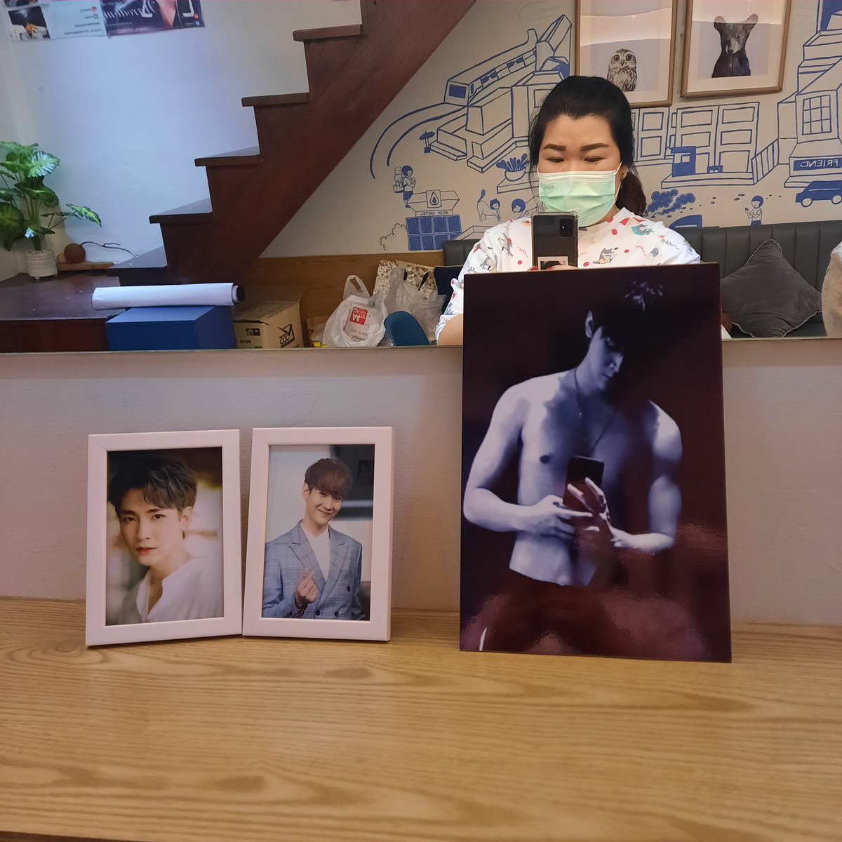 Tao_DaDee's tweet photo. จะไม่มาหาคนหล่อจิงๆ หรอค้าบ 🥺🥺
Place : lazymarycoffee
Time : 09:00 - 18:00 น.
By : #BottomHeartOfMoki
#KIMMONmyinspiration
#โมกิของคิมม่อน
#ขุณขิมมอญ
#0104KIMMONDAY https://t.co/x337pR8MkJ