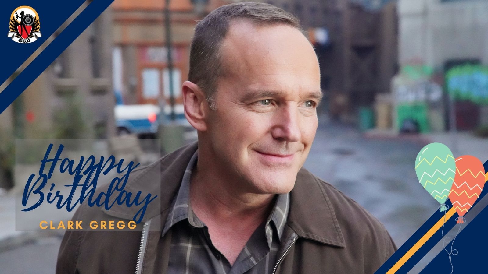 Happy Birthday Clark Gregg aka Coooooooooulson!     