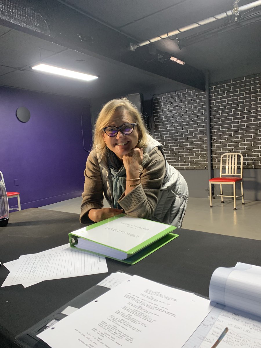 middle_show's tweet photo. First day of IN PERSON callbacks before we are BACK ON SET in 20 DAYS!
For many  actors joining us today, it was the first IN PERSON audition they have done in 2+ years-  it was INCREDIBLE! So much talent, so many gifts laid on our table. 11 roles cast. Each with a perfect actor. https://t.co/dA1LDoTkRj