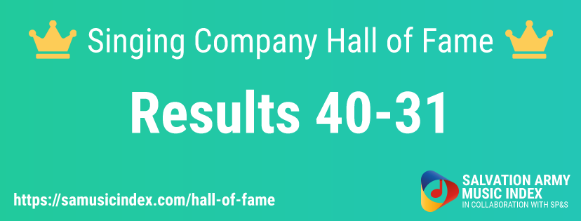 In the next set of results, we have the 1st appearance from Joy Webb, with 2 songs written for a Christmas Album - 'Remember the Children' and 'Rainbow Christmas'.

There's also 'It Isn't Very Comfy on a Camel' - a very Christmassy set of results indeed!

samusicindex.com/hall-of-fame/v…