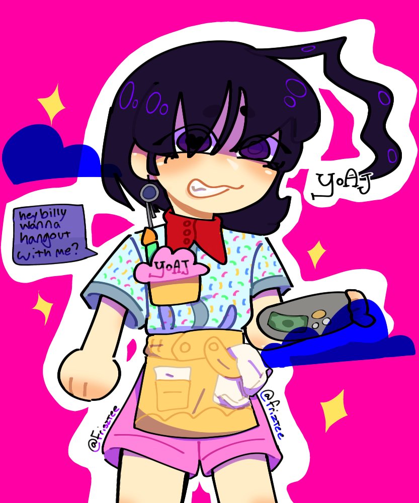 Frizstee's tweet photo. Okay here's promised art!! Not jeremike tho but I was thinking and I thought hey I never made pretty person yoaj!!so I drew them!!
#blueycapsules #blueycapsulesfanart #yoajmellau #yoaj https://t.co/dxTzHUu3uE