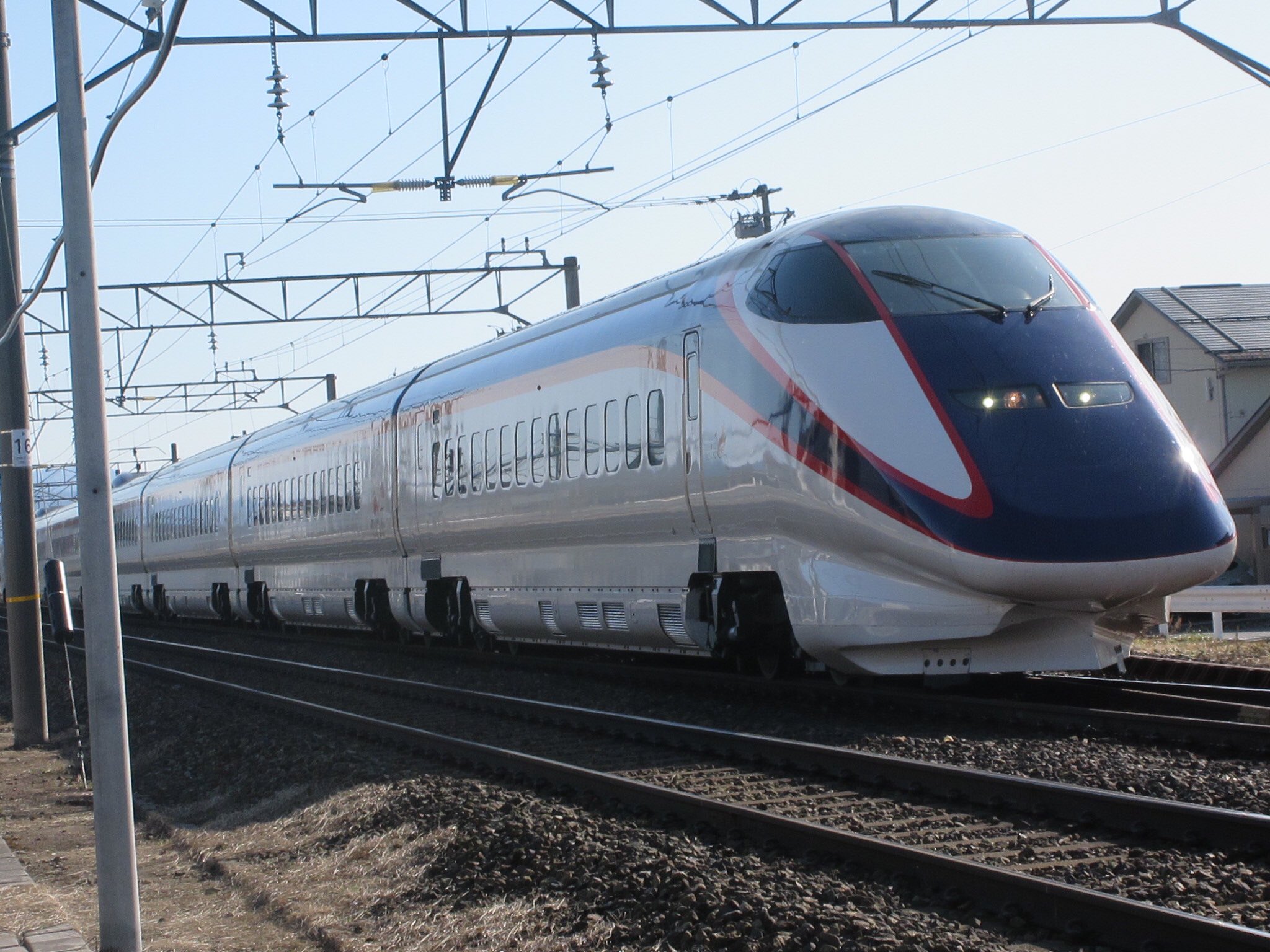 Twitter 上的快速ざおう 22 4 2 回送e3系1000番台l54編成山形新幹線車両センター 山形https T Co 3r47axny5p Twitter