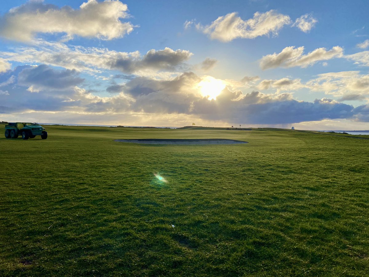3Andybarr's tweet photo. Saturday set up ⛳️  @ Greencastle Golf Club https://t.co/CgNQpP4VlM