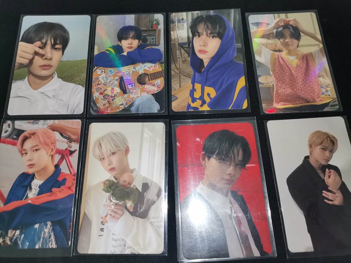 jaywonie17's tweet photo. wts lfb ph 
   
   ✨ Enhypen assorted pc's 

𓂋 qyop for each pc / set
𓂋 payo
𓂋 will take the highest offer
𓂋 all pc's are in mint condi
𓂋 mod : sc0, ggx, flash
𓂋 mop : gcash https://t.co/2BqAQJ1DVO