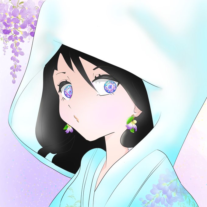 藤の花のtwitterイラスト検索結果 古い順