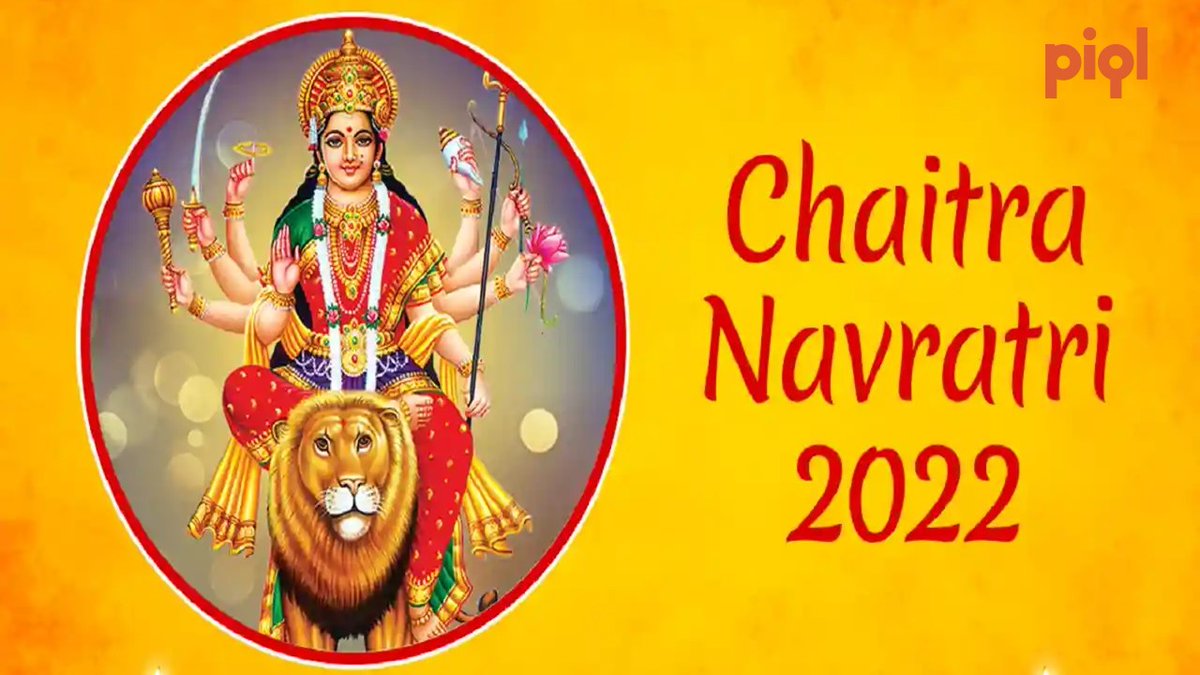 We wish you and your family a very Happy Hindu New Year and Happy Navratri! May goddess Durga bless you with happiness and prosperity. 🙏🙏 

#NavratriAndGudiPadwaSpecial #navratri2022