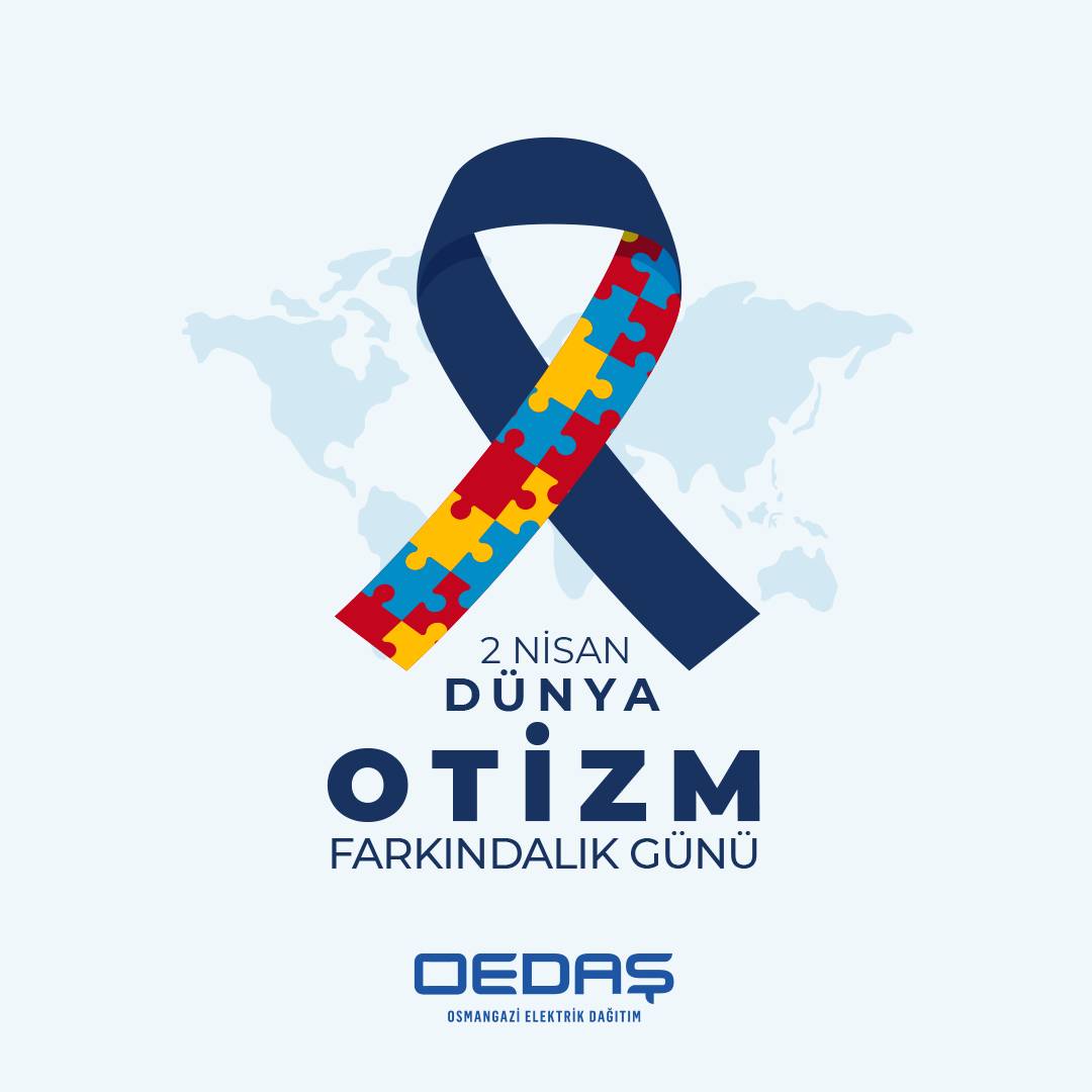 Otizm eksiklik değil farklılıktır. OEDAŞ olarak otizmin farkındayız!

#OEDAŞ #Otizm #OtizmFarkındalıkGünü
