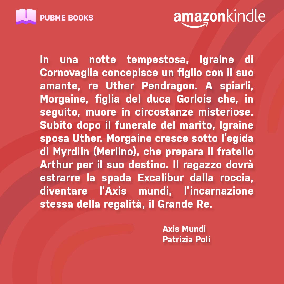 📕 Ebook Online Titolo: Axis Mund Autore: Patrizia Poli Collana: Literary Romance Leggi subito: ow.ly/hgFT50IyTg3 #pubme #ebook #libro #amazon