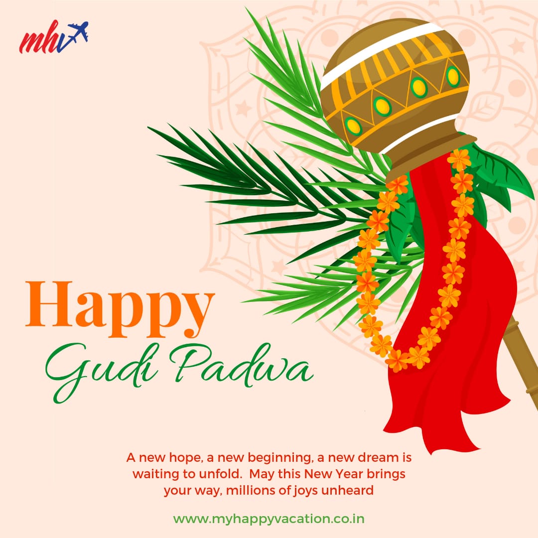 Wishing you all a very Happy Gudi Padwa ❤🙏

#gudipadwa #gudipadwaspecial #gudipadwa2022 #gudipadwacelebration #myhappyvacation