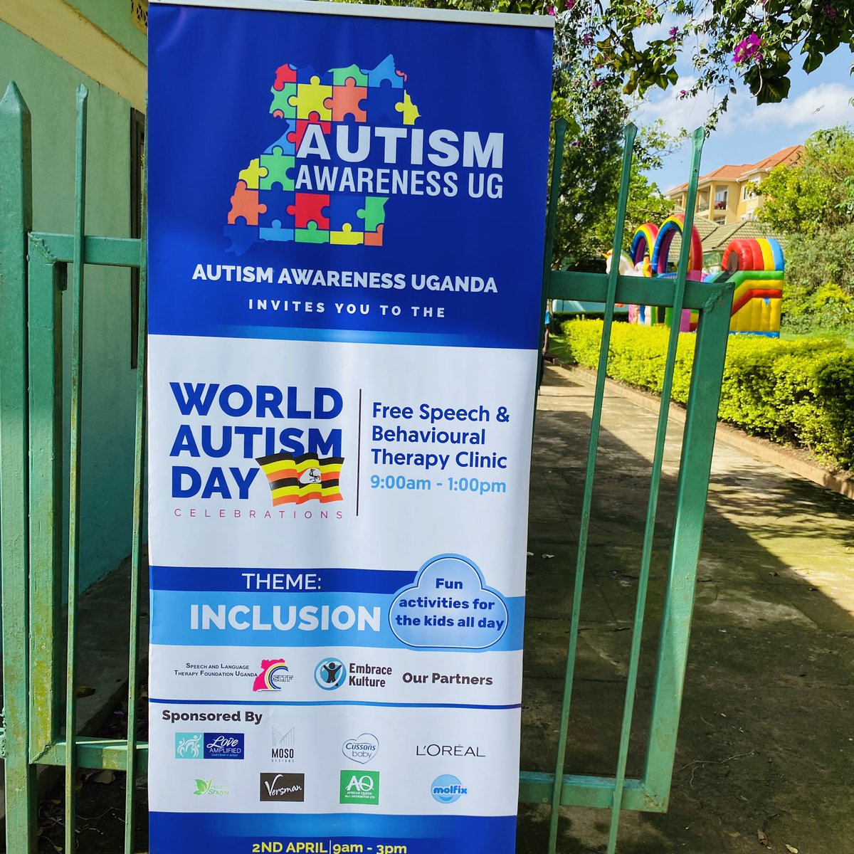 SLTF_Uganda's tweet photo. We’ve already began! But there’s still room for everyone else that’s coming through #AutismAcceptance #AutismAwareness https://t.co/3YdmbifcNC