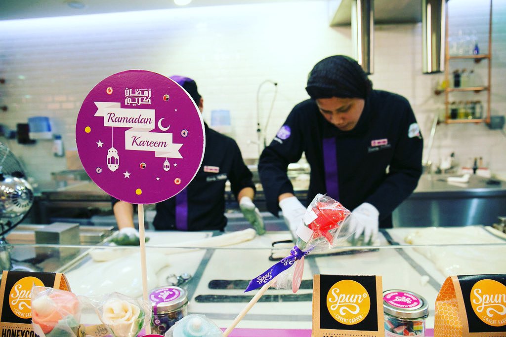 SpunFranchise's tweet photo. Wishing our wonderful #spuncandy family a happy, safe and blessed Ramadan. #ramadan #ramadankareem #ramadanmubarak #candy #candyfranchise https://t.co/nXnDDn5vHP