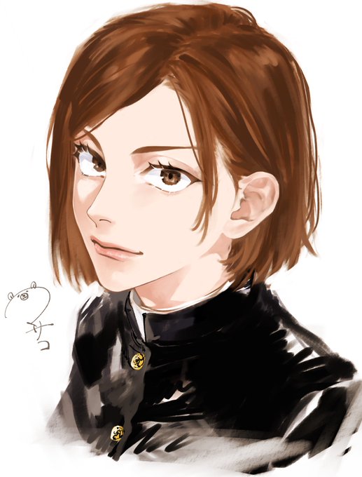 「kugisaki nobara black jacket」Fan Art(Latest)