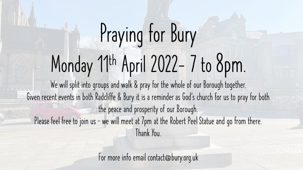 Bury Christian Fellowship tweet media
