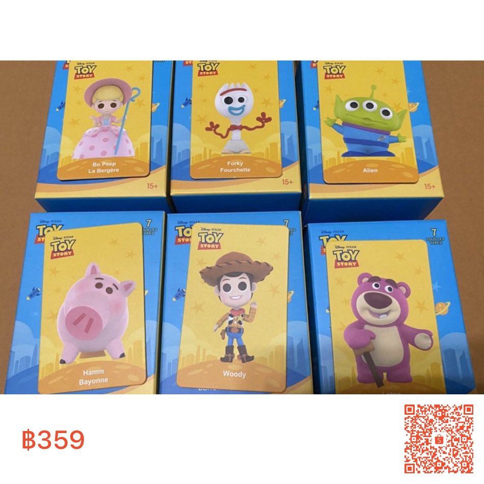 PChillchill's tweet photo. #พร้อมส่ง 

#ดิสนี่ย์ #Disney #toystory  #BlindBox #โมเดล #miniso #Woody #Bopeep #Forky #Alien #Hamm #Lotso #minisothailand #กล่องสุ่ม #ของขวัญวันเกิด #ของขวัญ #ของสะสม #ของสะสมดิสนี่ย์ #toystorythailand #woodytoystory https://t.co/iOdbfmvCjd