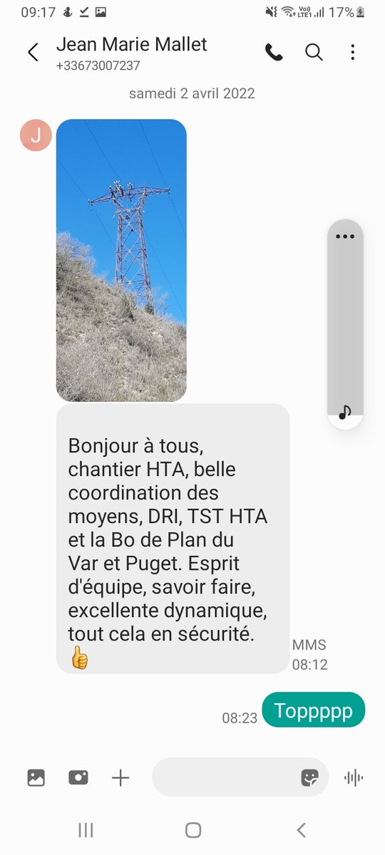 BOUVIERO6's tweet photo. @enedis_coteazur @cduverneuil @MXavi64 https://t.co/00a1XXljm9