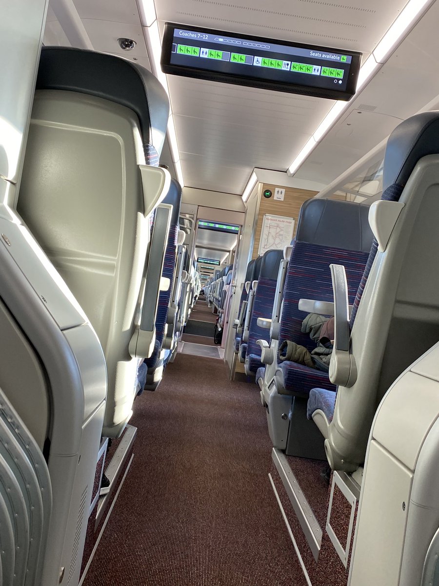 loypass_SCCar's tweet image. On the train of infinity. @greateranglia #class745