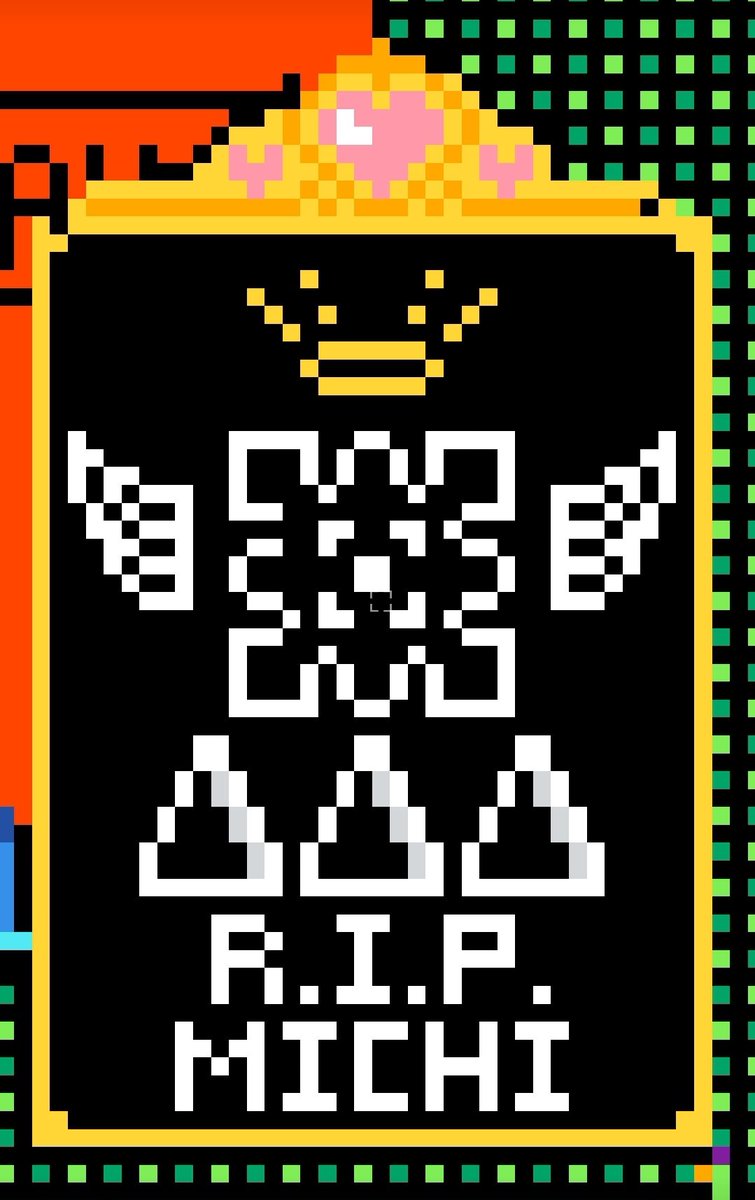 JerkRat_'s tweet photo. Update on r/place #ripmichi
Now we have a nice frame https://t.co/uVLfNo24JY