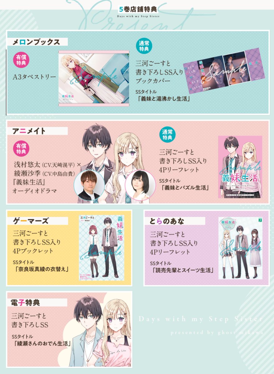 義妹生活14 A3タペストリー メロンブックス 特典 Amazon.co.jp: 義妹 生活 第 3巻 メロンブックス 限定 特典