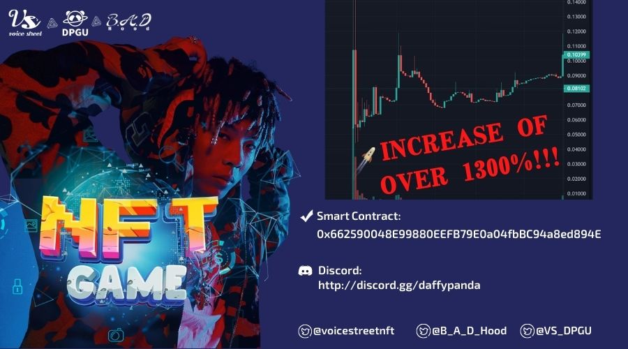 voicestreetnft's tweet photo. 📢Attention!!! @FACKYOPICTURE @B_A_D_Hood @VS_DPGU 
 #imo $FYC had a increase of over 1300%⤴, and maintains at 500%-800% 🔥🥳
Let’s take $FYC to the moon🚀🚀🚀 

🔎More details:https://t.co/N4dCLrauTB

#voicestreet #DPGU #IMO #ZeyuLong #MusicNFT #FanTokens https://t.co/UkwUxBCY3A