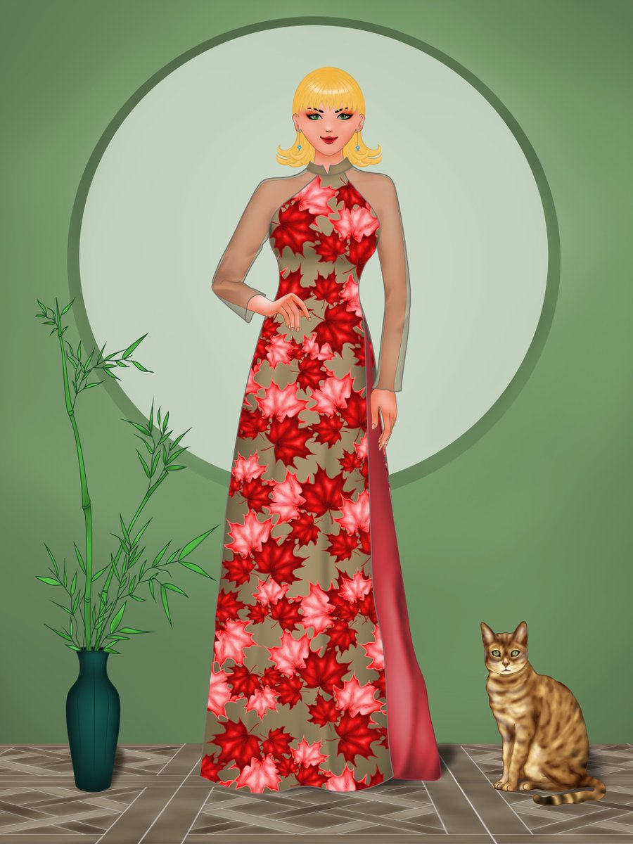 AodaiVietnamNFT's tweet photo. 👱‍♀️Beautiful lady in Ao dai Vietnam!
If you love colorful NFT artworks, check out Women in Ao dai Vietnam NFT

🌏https://t.co/2QcZ0agy8B

#nftdrops #NFTcollectibles 
#NFTArtist #womeninnft #NFTs #NFTCollector #SolanaNFTs #NFTCommunity #aodai https://t.co/f5Q06J060o