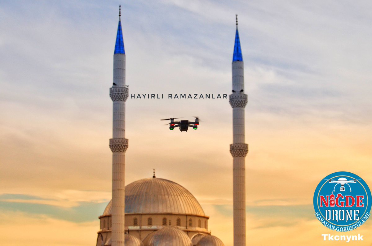 HAYIRLI RAMAZANLAR 

[ Niğde Drone Hava Çekimi ] 

Bizim kanatlarımız oldukça siz emin ellerdesiniz…

#niğdedrone #niğdedroneçekimi #niğdedrone
#drone #niğde #nıgde #niğdekültür #niğdedronehavaçekimi #drones #droneniğde #aerialphotography #dji