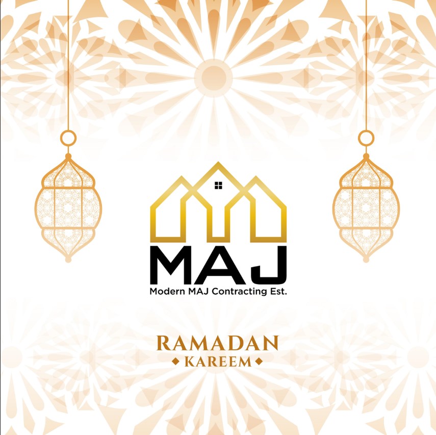 ModernMAJ's tweet photo. مؤسسة ماج الحديثة للمقاولات  تهنئكم بحلول شهر #رمضان_المبارك أعاده الله علينا وعليكم باليُمن والمسرات 🌙
#رمضان_مبارك #رمضان #شهر_الخير https://t.co/msOHbvnsWg