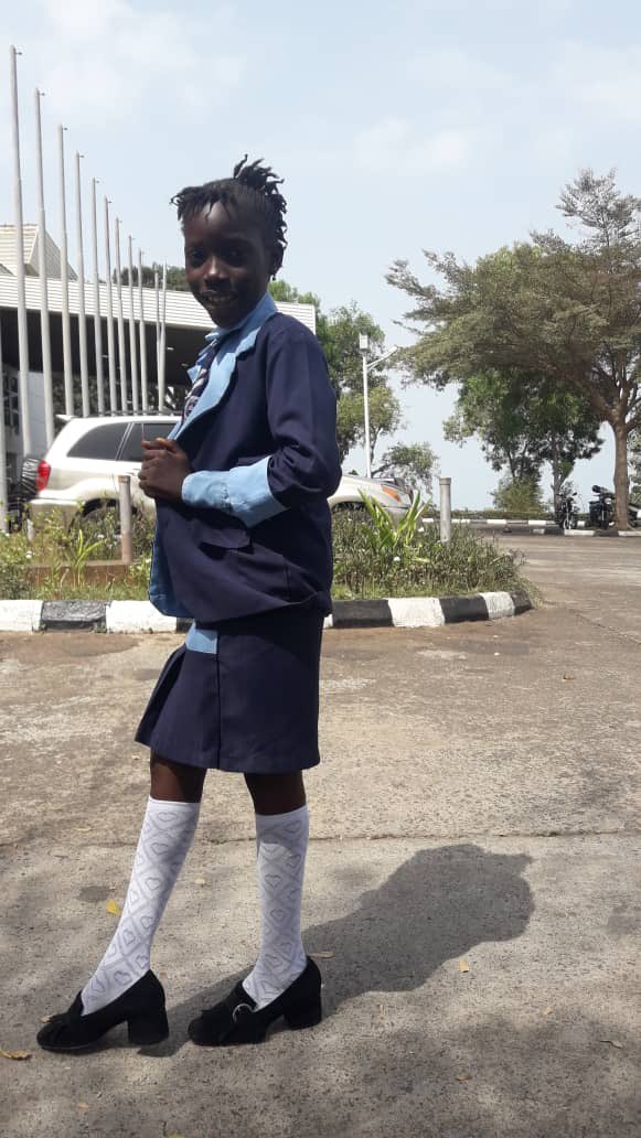 gibrill_usif's tweet photo. My baby daughter clock 10 today🥰 Birthday blessings and cheers 🥂 to your new age darling #Helrisa #Usesther #Sesay💥🎉🎂💕 https://t.co/X5Ne9SjDaX