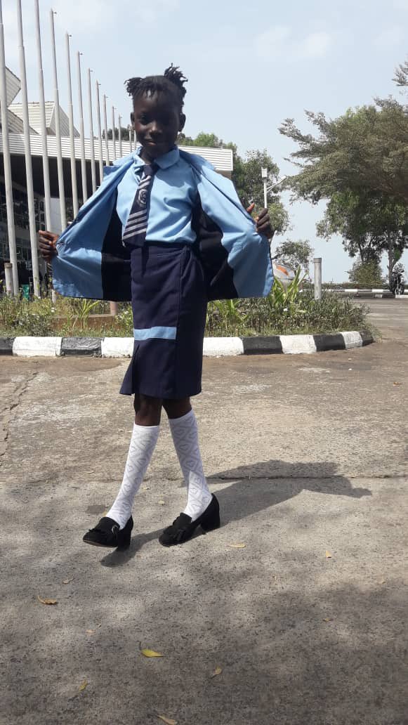 gibrill_usif's tweet photo. My baby daughter clock 10 today🥰 Birthday blessings and cheers 🥂 to your new age darling #Helrisa #Usesther #Sesay💥🎉🎂💕 https://t.co/X5Ne9SjDaX