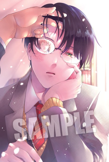 眼鏡男子のtwitterイラスト検索結果