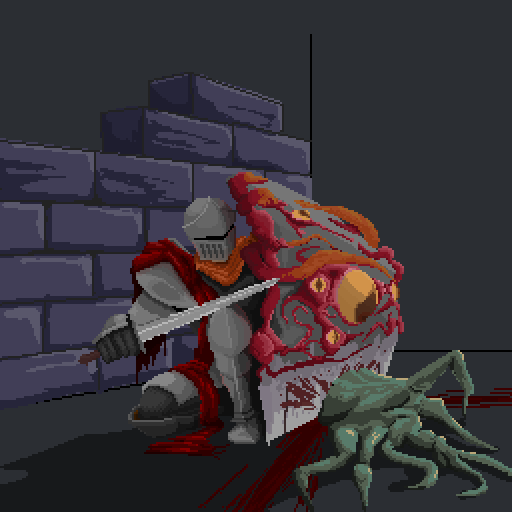 The_Bloodchapel's tweet photo. WIP for #CombinationWeapon, its an axe shield... couldnt think of anything else, but liking how its turning out
@Pixel_Dailies
#pixel_dailies
#pixelart https://t.co/F28m1Ta9bS