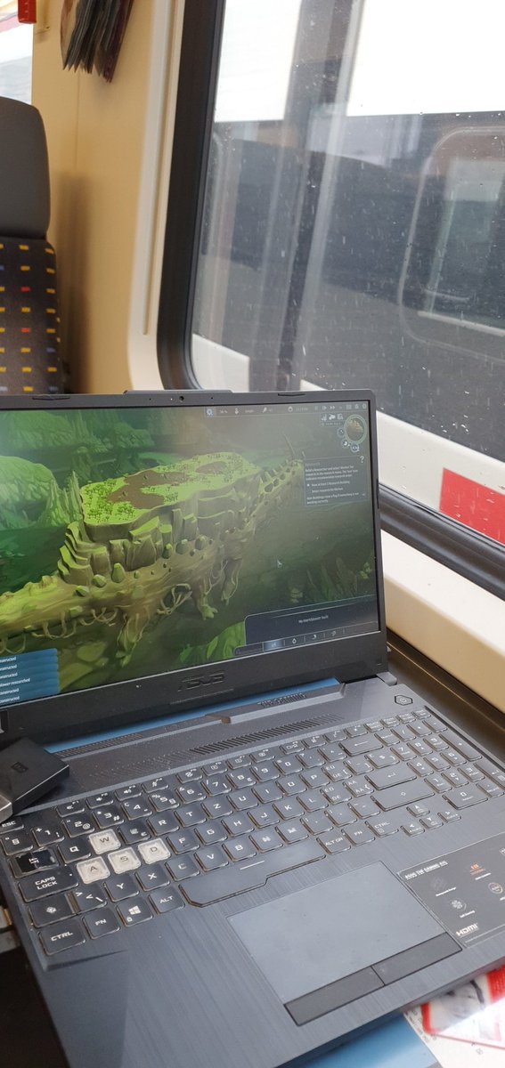 EZendix's tweet photo. @StrayFawnStudio thy for this adventure!
Love it! ❤️
On the way to SGDC 😎 https://t.co/YYiTLsSdM3