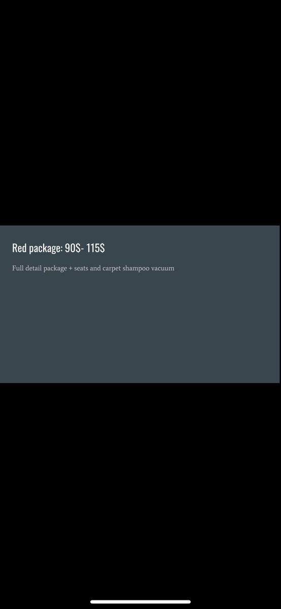 AnthonyCeball15's tweet photo. Current pricings list💯🤝 https://t.co/Epfr2SxtIq