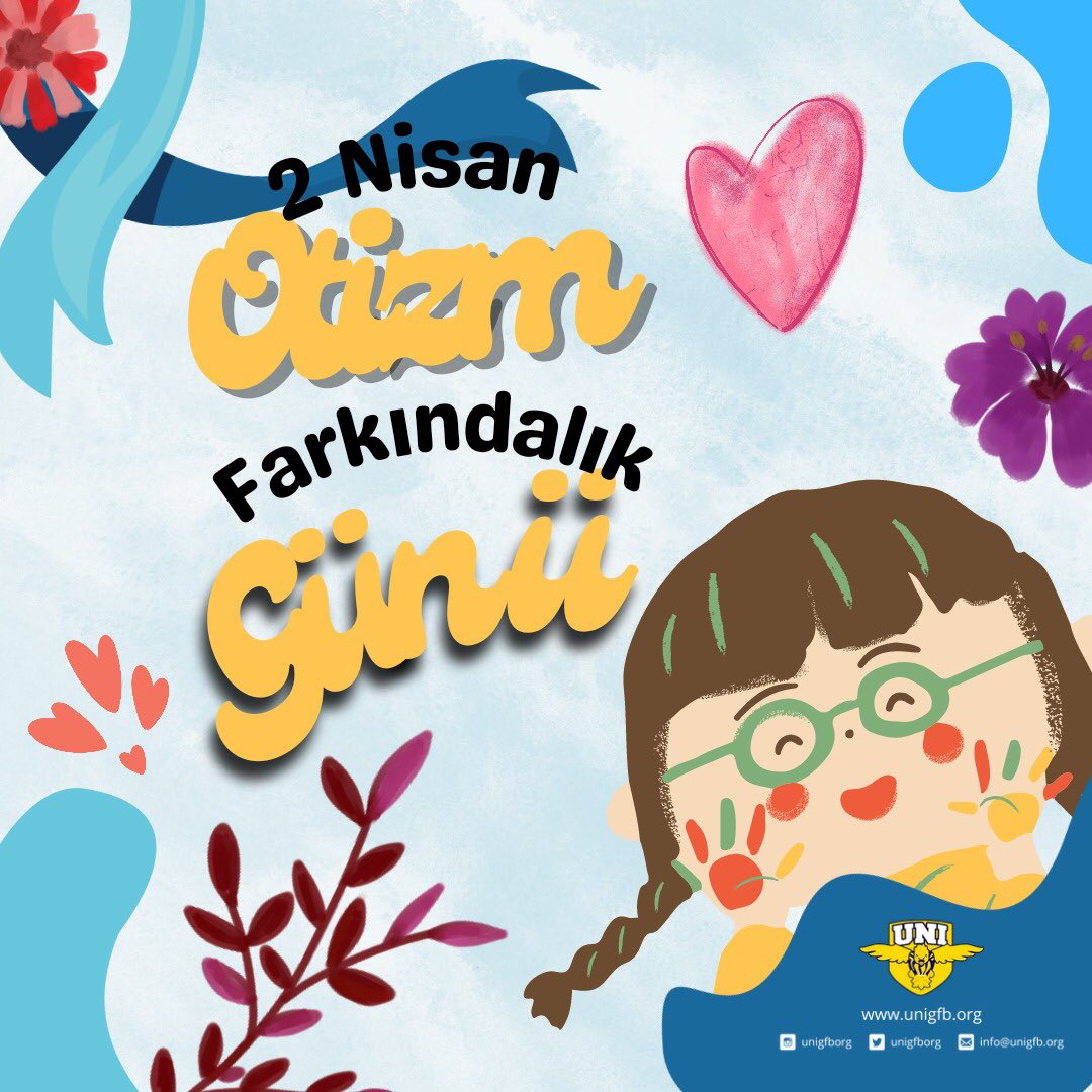 Farkındayız, yanınızdayız.

#DünyaOtizmFarkındalıkGünü