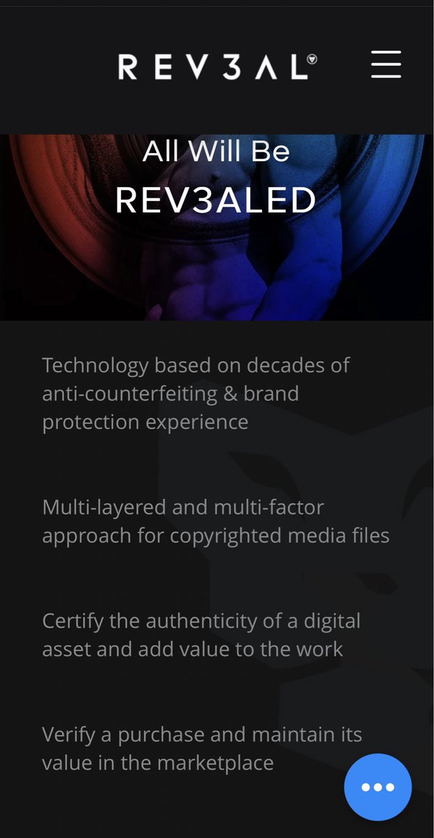 hbar1000's tweet photo. Hey Zach @zosegal
@coinbase should be on #HBAR
Reason # 78
@Rev3alTech provides multi-factor authentication and counterfeit protection for artists, creators, and IP & copyright owners in both the digital and physical worlds
#BuiltOnHedera #Hedera $HBAR
🤜Ħ🤛
Reason # 79 🔜 https://t.co/nF3BU8KKF5