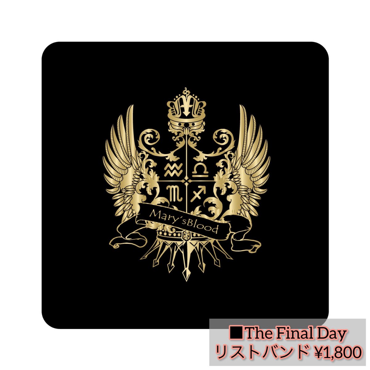 👑Mary's Blood「The Final Day ~Countdown to Evolution~」 グッズ
