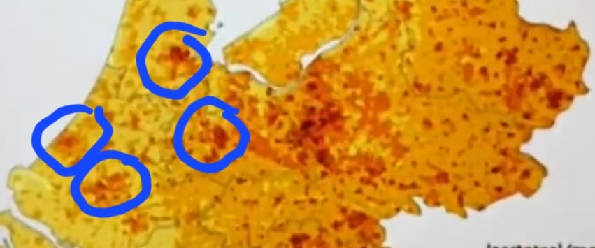 De vraag is vooral: hoe gaan we de allesvernietigende diersoort die hier intensief gehouden wordt in toom houden? #stikstof #natuur