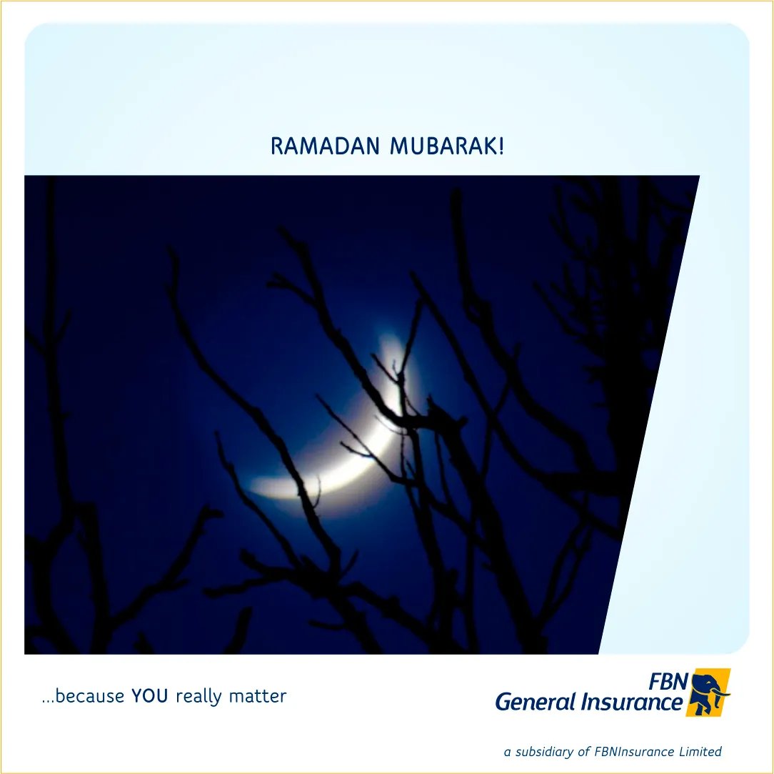 FBNGeneral's tweet photo. May this Ramadan bring blessing to all humanity so that we can walk on the path of peace and harmony!
#RamadanMubarak #FbnGeneral  #BecauseYouReallyMatter https://t.co/KJ77ghCbIt