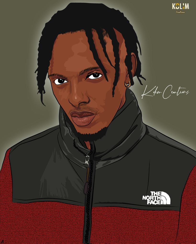 IllestDOG's tweet photo. @Ojiaku96 Wondering who can make a good cartoon artwork for you?! 😃 I'm here. Or retweet this for me 🙏🏽 My clients could be on your TL https://t.co/3WLRf1hKnv
