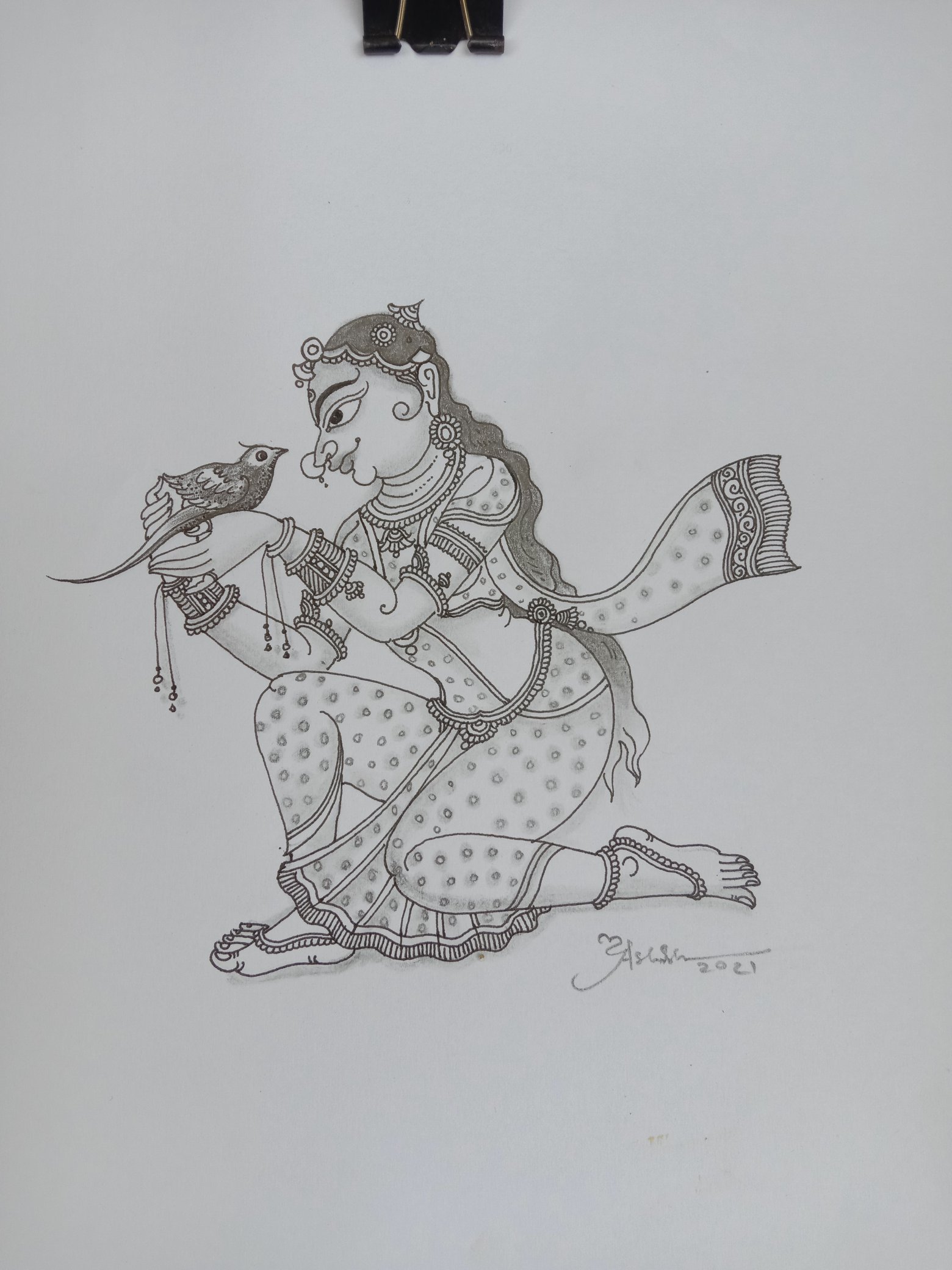 Pattachitra drawing cheap