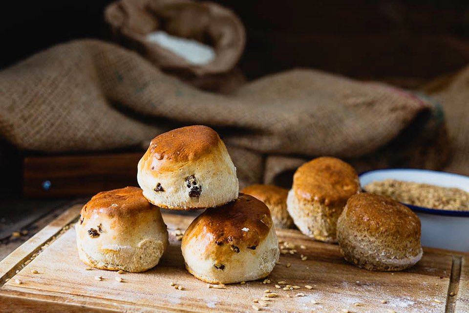 Saturday morning scones fresh from the the oven 🫖

Hope you all have a great weekend!