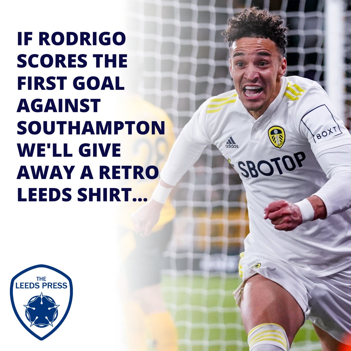 The Leeds Press (@theleedspress) on Twitter photo To enter:
1) Retweet this post
2) Follow us <a href="/TheLeedsPress/">The Leeds Press</a>
3) Reply and tag a friend
Winner announced at full-time!
Good luck #LUFC To enter:
1) Retweet this post
2) Follow us <a href="/TheLeedsPress/">The Leeds Press</a>
3) Reply and tag a friend
Winner announced at full-time!
Good luck #LUFC