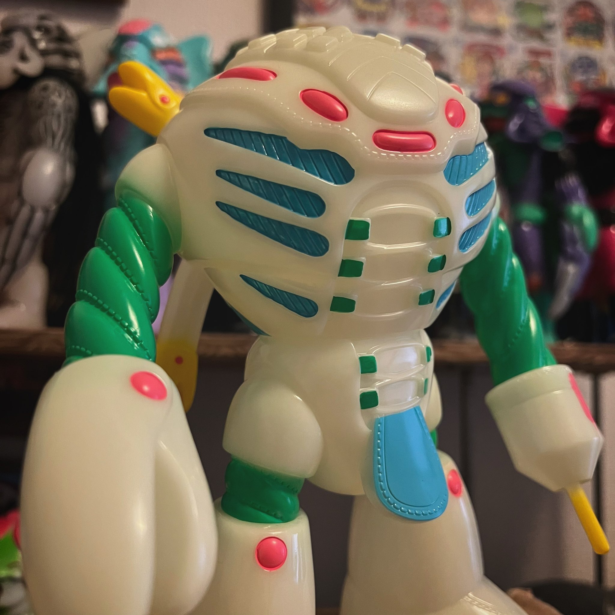 カニーカー 蓄光 NEO ONE ネオワン エレマックス ソフビ sofubi カニーカー 蓄光 NEO ONE ネオワン エレマックス ソフビ sofubi