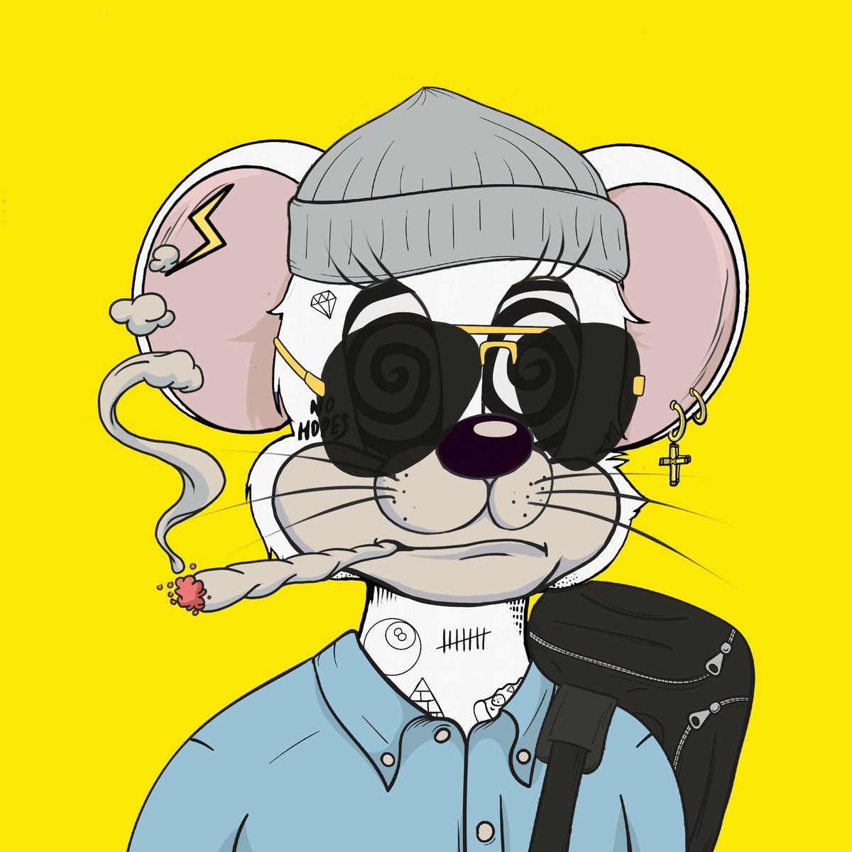 Degen_Mouse's tweet photo. Such a cute mouse, don't you want to have one?
Just come here to like and comment🐹😎🐱⛳️🤟🚀
And leave your wallet address for a chance to get it😎😎😘 #NFTCommunity  #NFTGiveaways #NFTCollection  #NFTs https://t.co/SuDKWMLOyj
