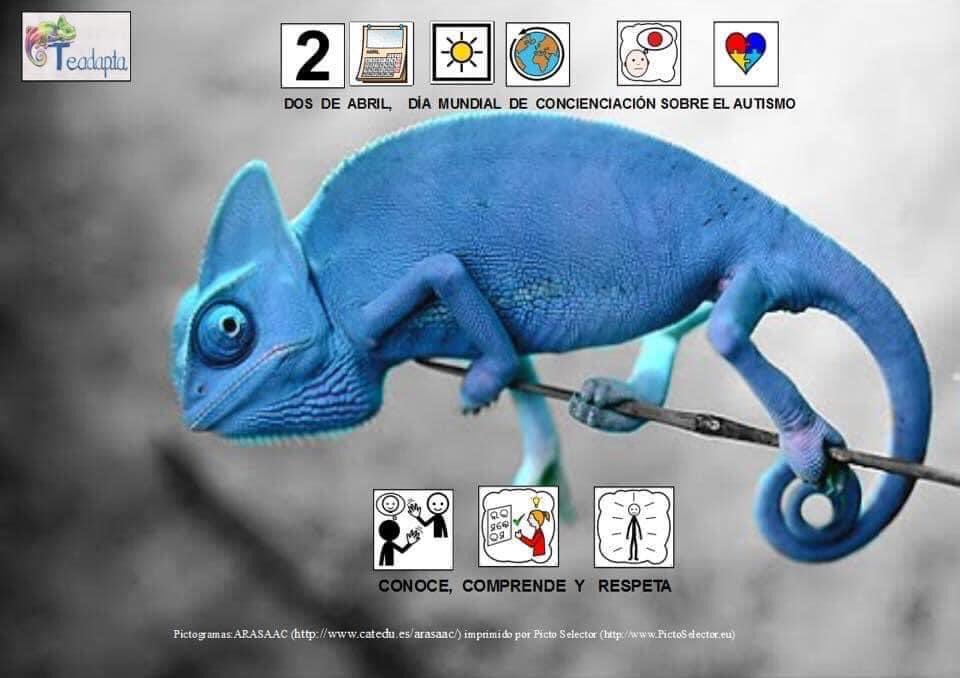 Teadapta's tweet photo. Conoce, comprende y respeta 💙💙💙
#2deabrildiadelautismo #Autismo #TEA #Diversidad #Inclusion https://t.co/AojRlGP5ax