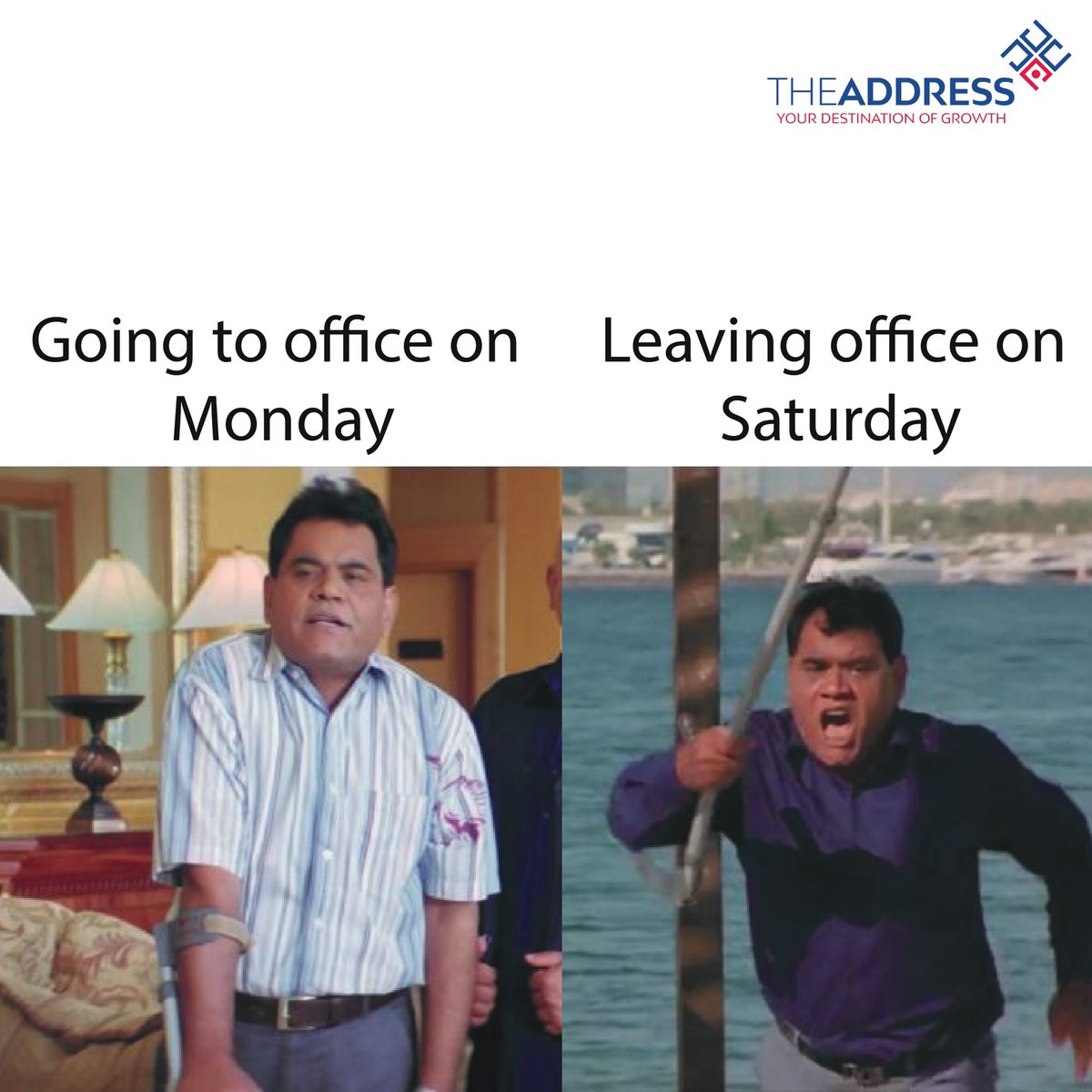 GoToTheAddress's tweet photo. #gototheaddress #coworking #coworkinglife #coworking #managedspaces #office #managedoffices #middaythought #meme https://t.co/HAEBmlQIbE