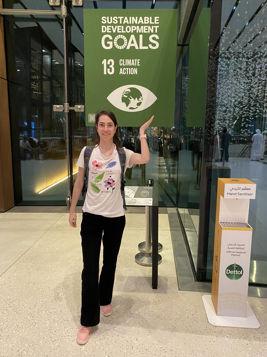 olianayda's tweet photo. Expo2020 in Dubai. It’s always pleasure for me to see how people involving and speaking about #Sustainability. @expo2020dubai https://t.co/5viPQMKLjq