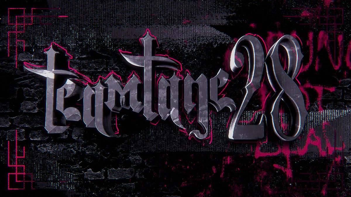 Tomorrow 20:00
Absolute Zero Teamtage28!!

Editor 
Saki     @ Saki_OMG

thumbnail
𝘊𝘡       @ CzmicVision

是非ご覧ください！