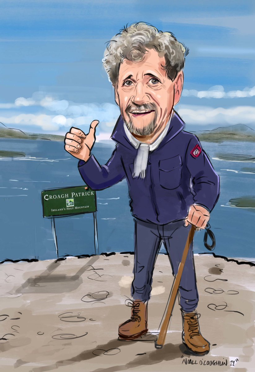BishopDNulty's tweet photo. One of the antiphons in this mornings Office of Readings prays “The Lord brought them to his holy mountain”. May all who are involved today in #ClimbwithCharlie journey with  those who climb, walk or simply donate towards the Irish Motor Neurone Association &amp; @PietaHouse https://t.co/cDFTf7Gj6L